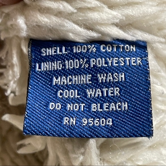 SCORPIO USA Sherpa lined Jean jacket Size Small - Picture 8 of 9